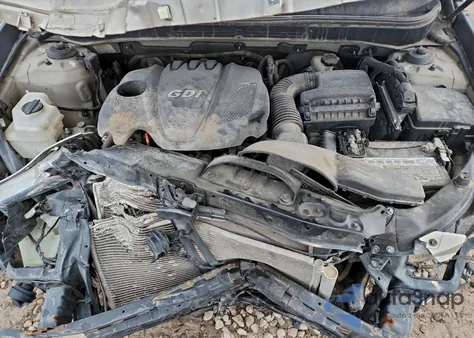 2012 Hyundai Sonata Gls z USA, uszkodzony, nr VIN 5NPEB4AC0CH328526